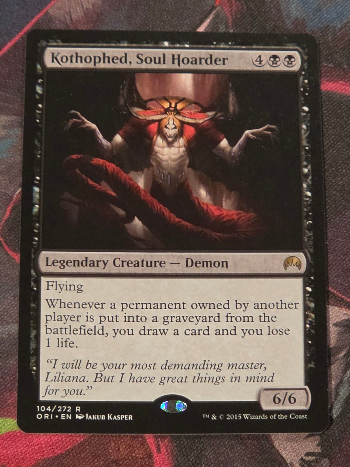 Kothophed, Soul Hoarder - 104 - Magic Origins - R - LP MTG