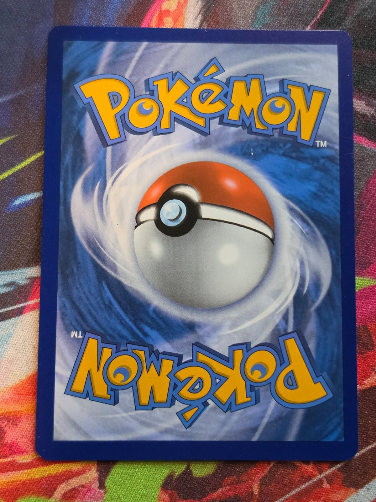 Maushold ex Ultra Rare SV04: Paradox Rift 233/182 LP+ Pokemon (Back)