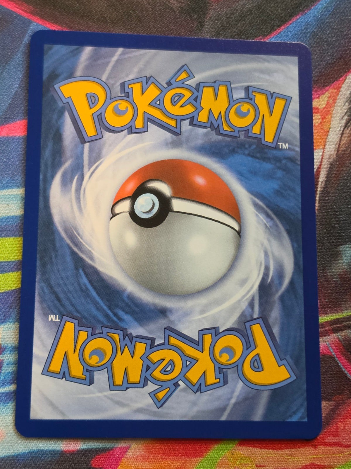 Ampharos Promo ME: Mega Evolution Promo 075 NM Pokemon (Back)