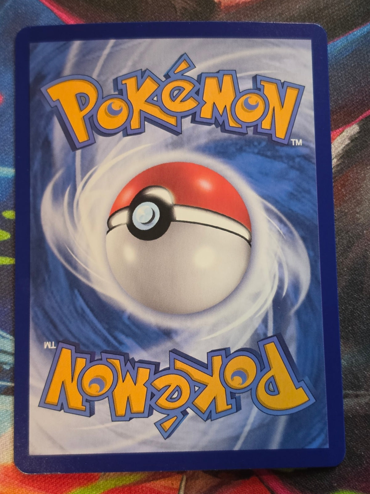 Vaporeon - 02 03/14 - Gem Pack Vol 2 - Poke Ball Reverse Holo - LP+ Simplified Chinese Pokemon (Back)
