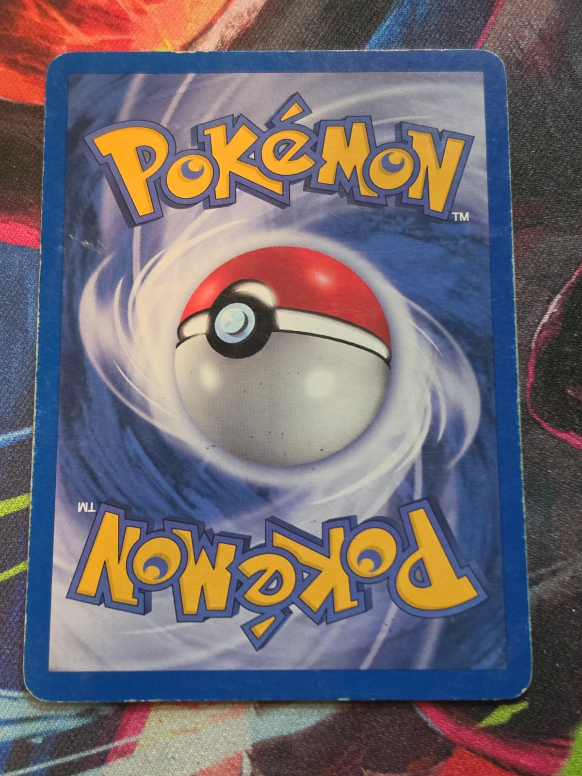 Haunter (21) Unlimited Rare Fossil 21/62 LP-/MP+ Pokemon (Back)