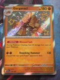Garganacl Shiny Rare Paldean Fates 178/091 NM Pokemon