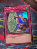 Armory Call Super Rare 2021 Tin of Ancient Battles MP21-EN031 1st Edition LP Yu-Gi-Oh!