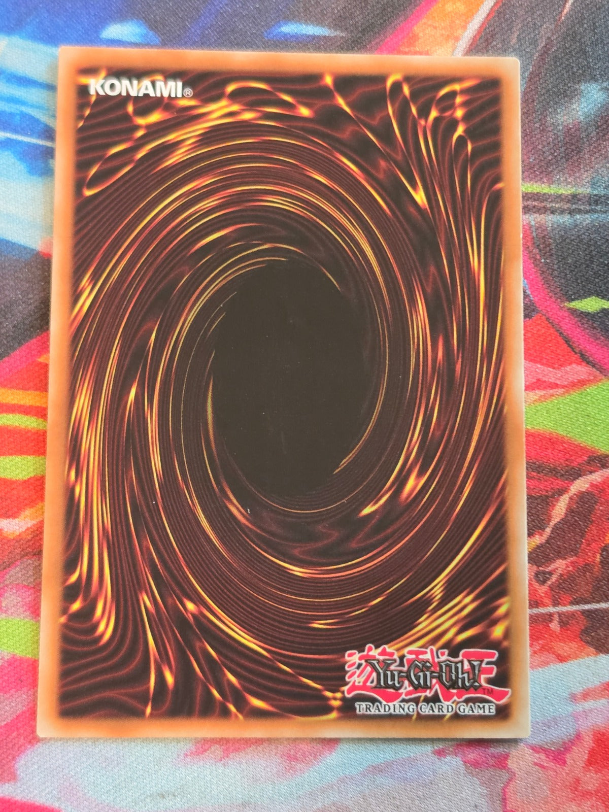Yoko, the Graceful Mayakashi Secret Rare Hidden Summoners HISU-EN035 LP (Back)