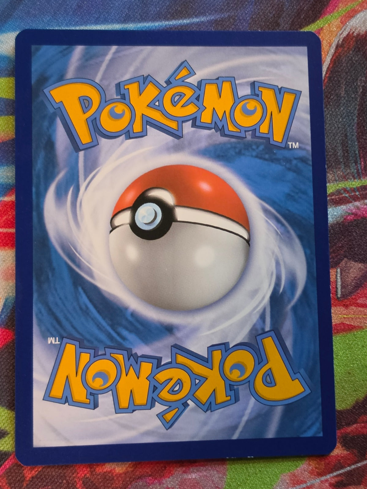 Vespiquen ex Ultra Rare SV03: Obsidian Flames 212/197 NM Pokemon (Back)