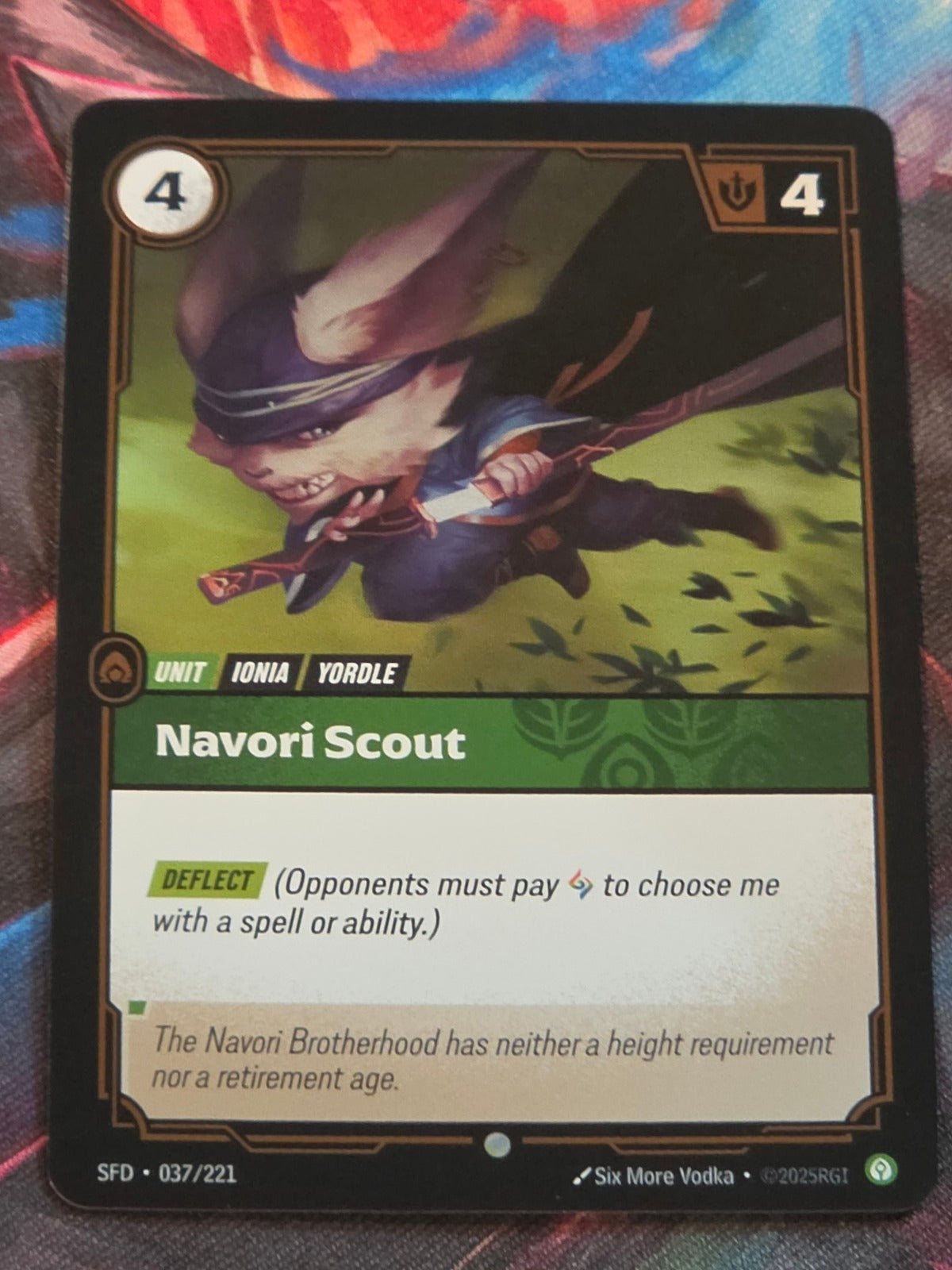 Navori Scout - 037/221 - Spiritforged - Common - NM