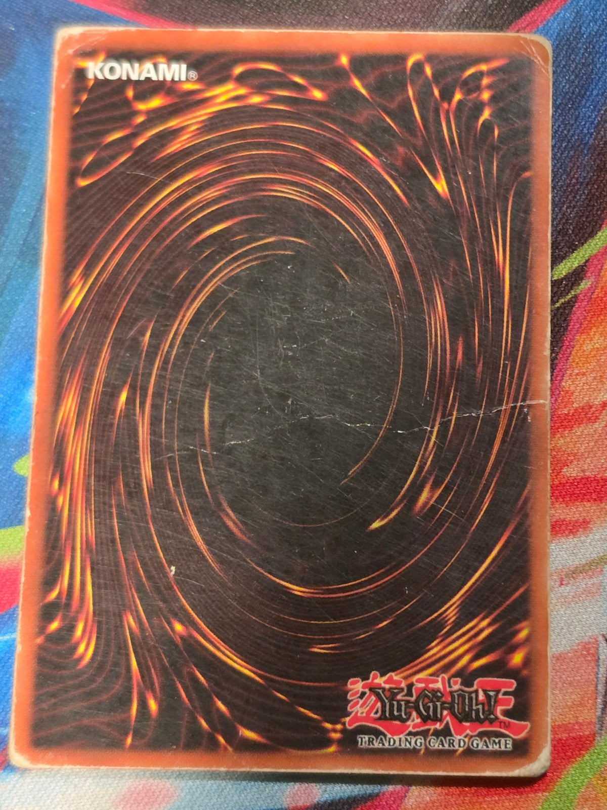 Card Destruction Super Rare Starter Deck: Yugi SDY-042 HP (Back)