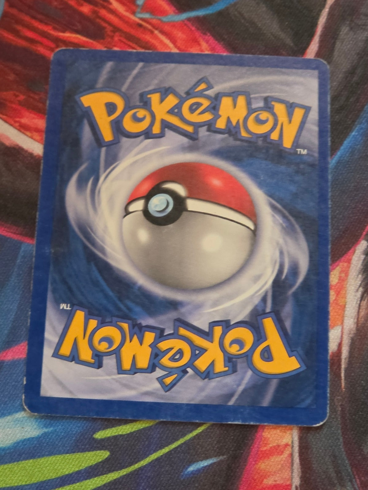 Misty (102) Unlimited Rare Gym Heroes 102/132 LP-/MP+ Pokemon (Back)