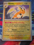 Raichu Reverse Holo Rare SV: Scarlet & Violet 151 026/165 NM