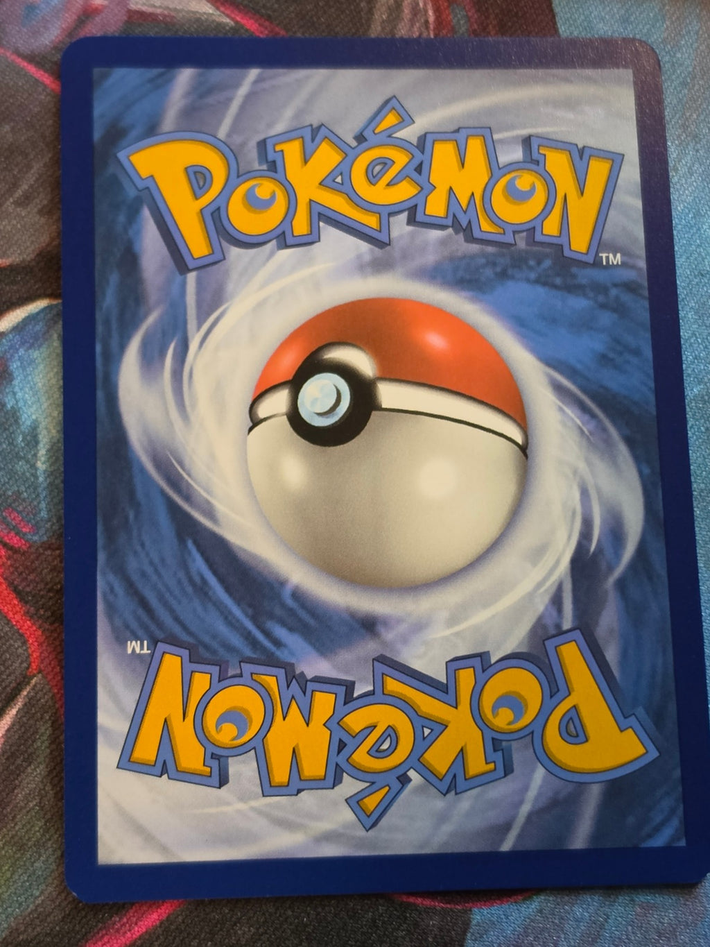 Arbok ex Ultra Rare Scarlet & Violet 151 185/165 NM Pokemon (Back)