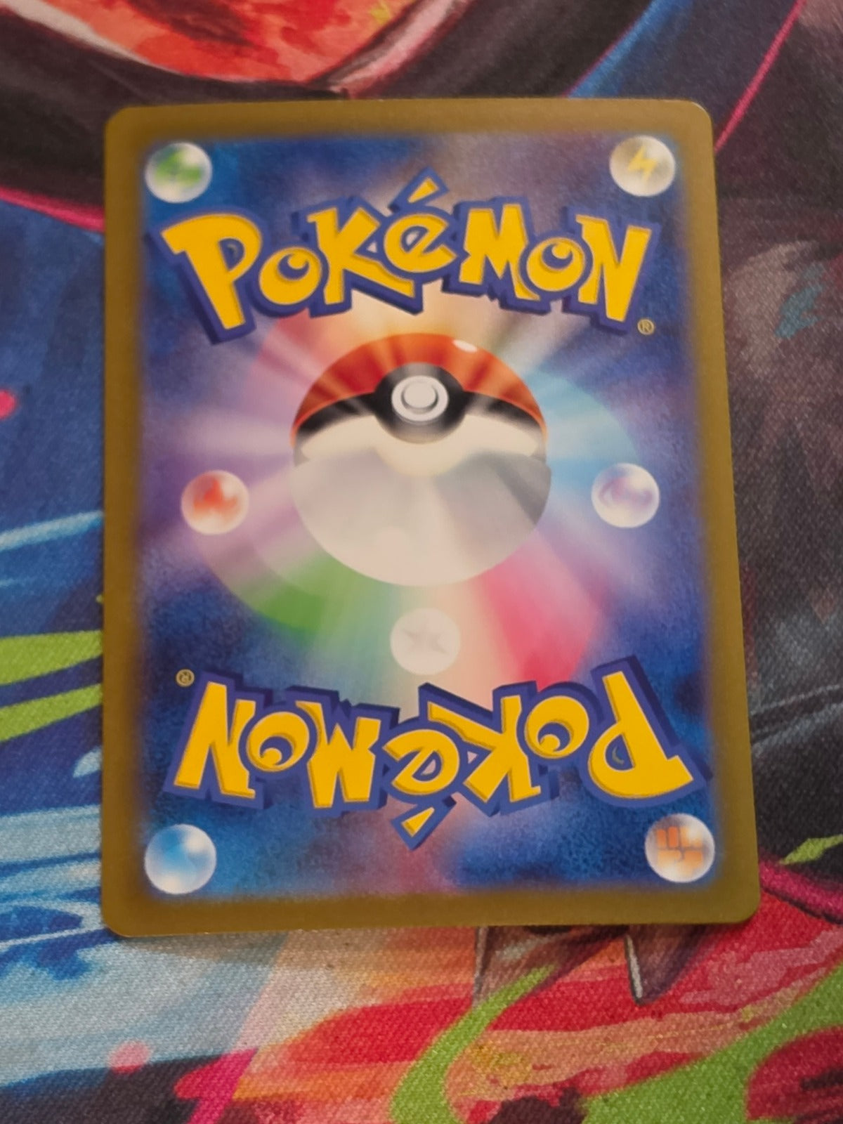 Basic Fire Energy Ultra Rare SV3: Ruler of the Black Flame 141/108 NM Japanese Pokemon (Back)