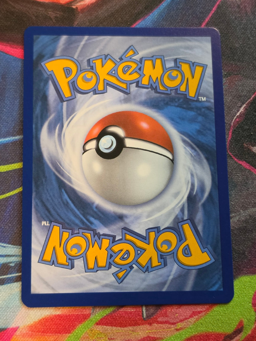 Premium Power Pro Ultra Rare ME01: Mega Evolution 174/132 NM Pokemon (Back)