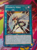 Favorite Hero Common Legendary Duelists: Season 3 LDS3-EN114 LP