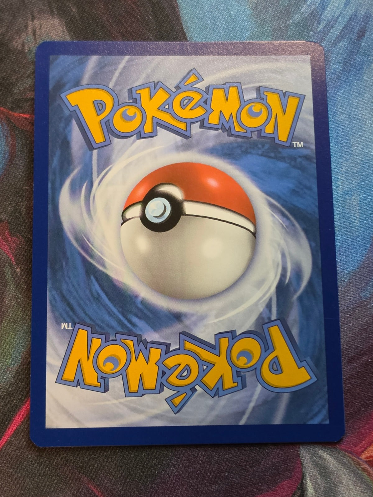 Pawmi Illustration Rare Paldean Fates 226/091 NM Pokemon (Back)