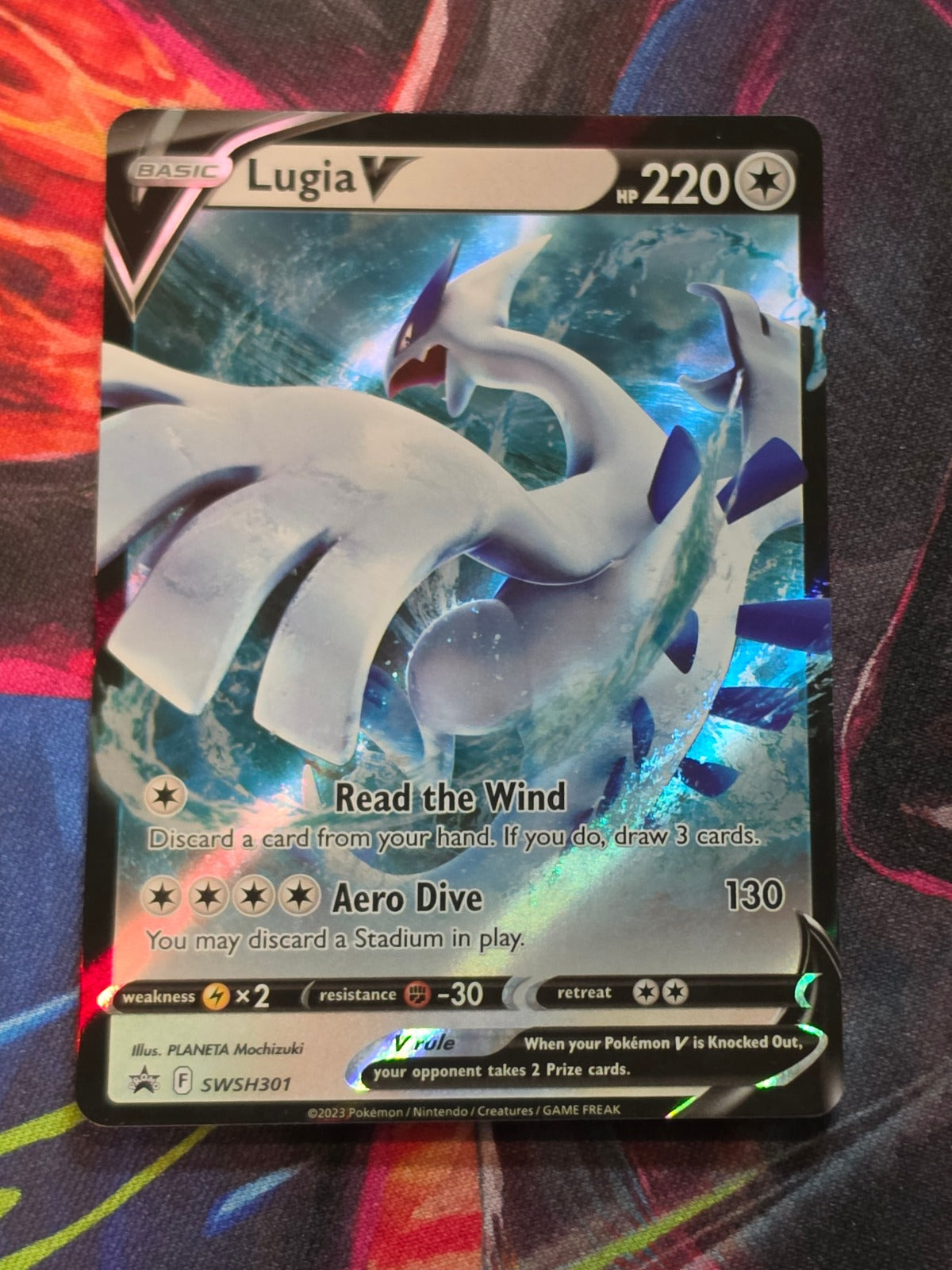 Lugia V Promo SWSH: Sword & Shield Promo Cards SWSH301 NM Pokemon