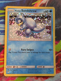 Alolan Sandshrew Holo Promo McDonald's Promos 2019 004/012 HP Pokemon
