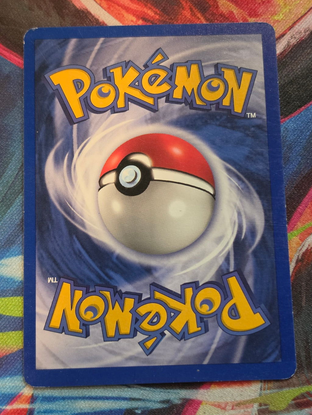 Magikarp Shadowless Base Set Uncommon 035/102 LP Pokemon (Back)