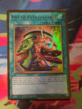Pot of Extravagance Premium Gold Rare Maximum Gold: El Dorado MGED-EN046 1st Edition LP Yu-Gi-Oh!