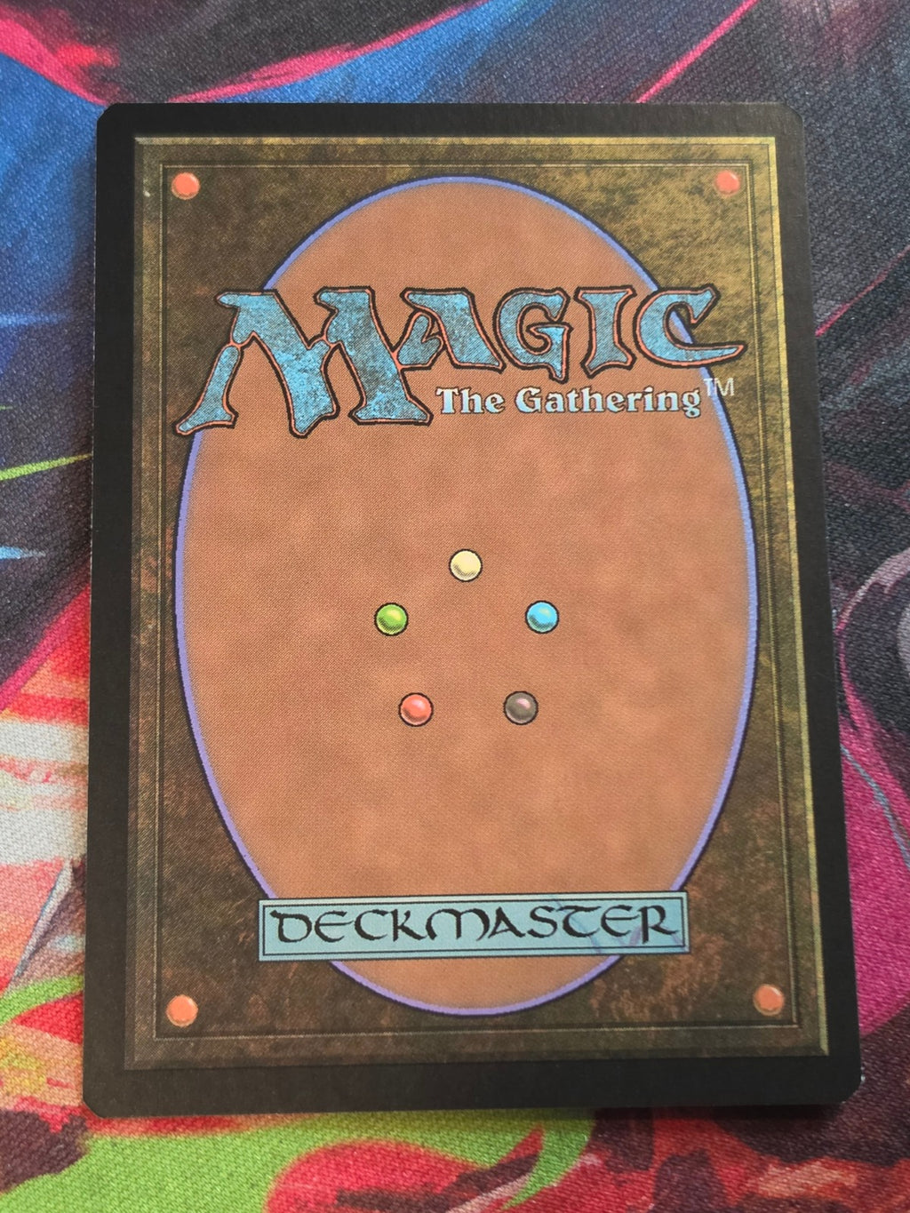 Stain the Mind - 117 - Magic 2015 (M15) - R - LP MTG (Back)