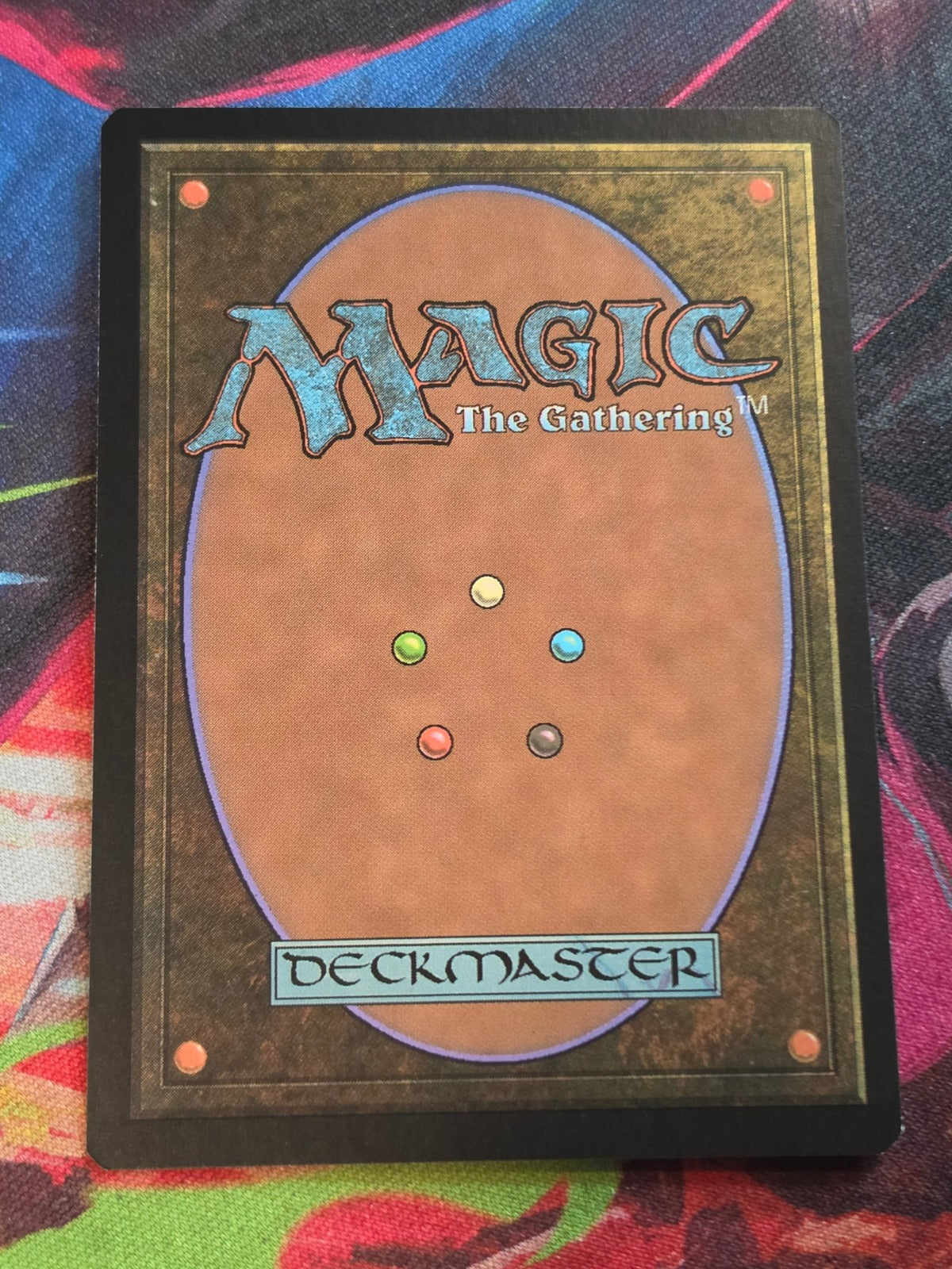 Stain the Mind - 117 - Magic 2015 (M15) - R - LP MTG (Back)