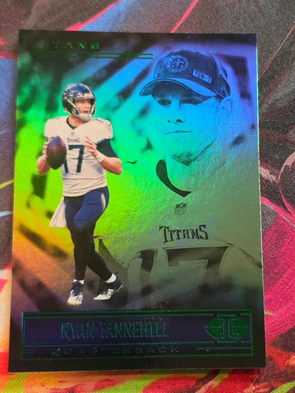 Ryan Tannehill 2021 Panini Illusions 13 NM Football