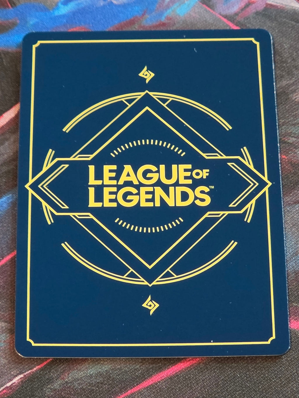 Lee Sin, Centered - 151/298 - Origins - Rare - NM (Back)
