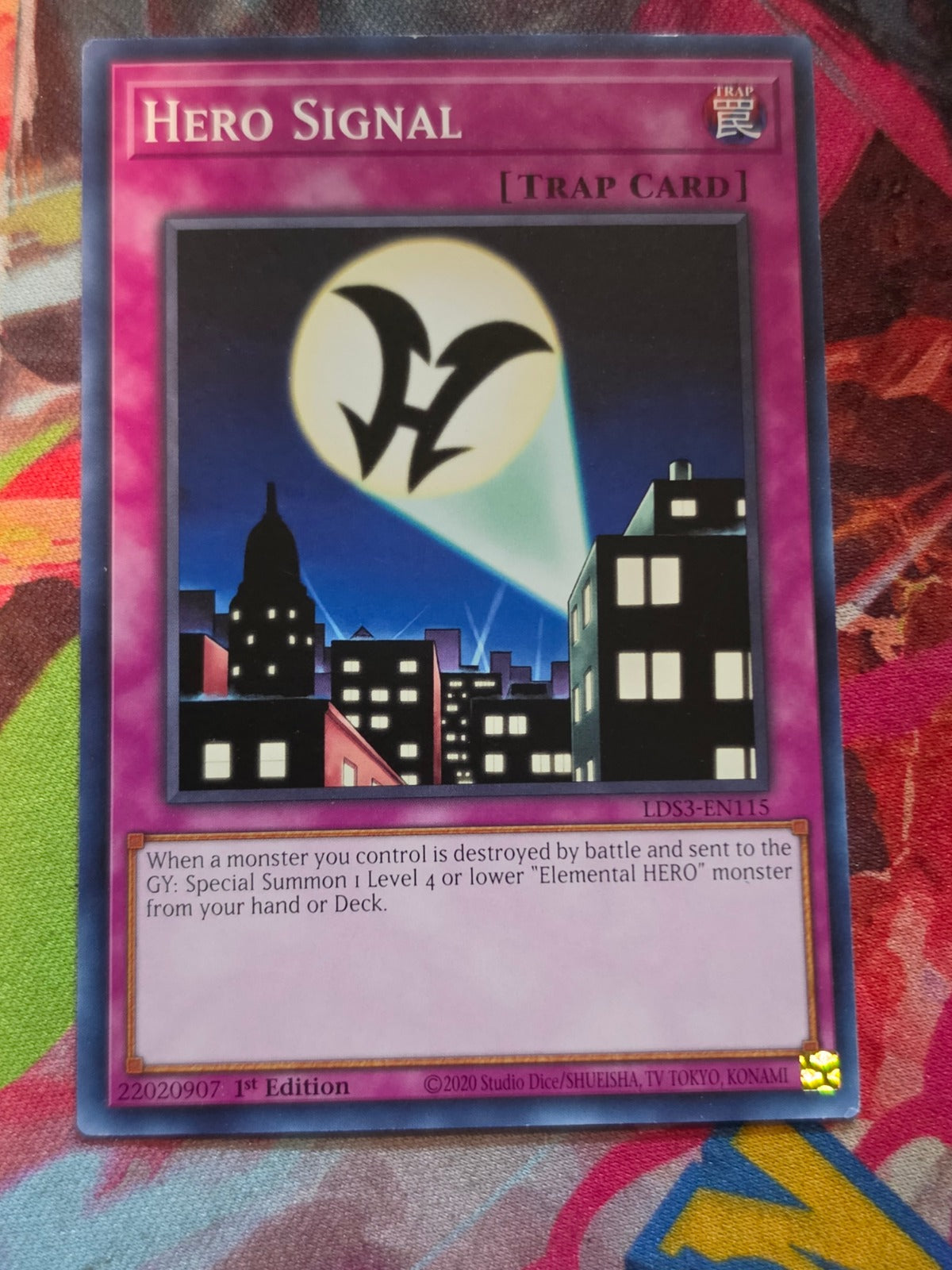 Hero Signal Common Legendary Duelists: Season 3 LDS3-EN115 LP
