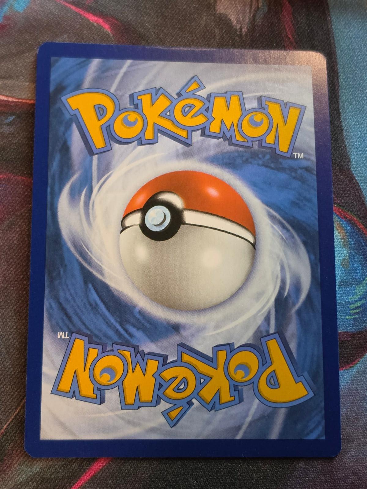 Psyduck Illustration Rare Scarlet & Violet 151 175/165 NM Pokemon (Back)