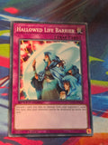 Hallowed Life Barrier Common Speed Duel GX: Duel Academy Box SGX1-ENE18 1st Edition 1st Edition LP Yu-Gi-Oh!