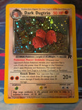 Dark Dugtrio (6) Holo Rare Unlimited Team Rocket 06/82 LP+ Pokemon