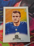 Sam Ehlinger 2021 Panini Chronicles - Gridiron Kings GK-10 NM Football
