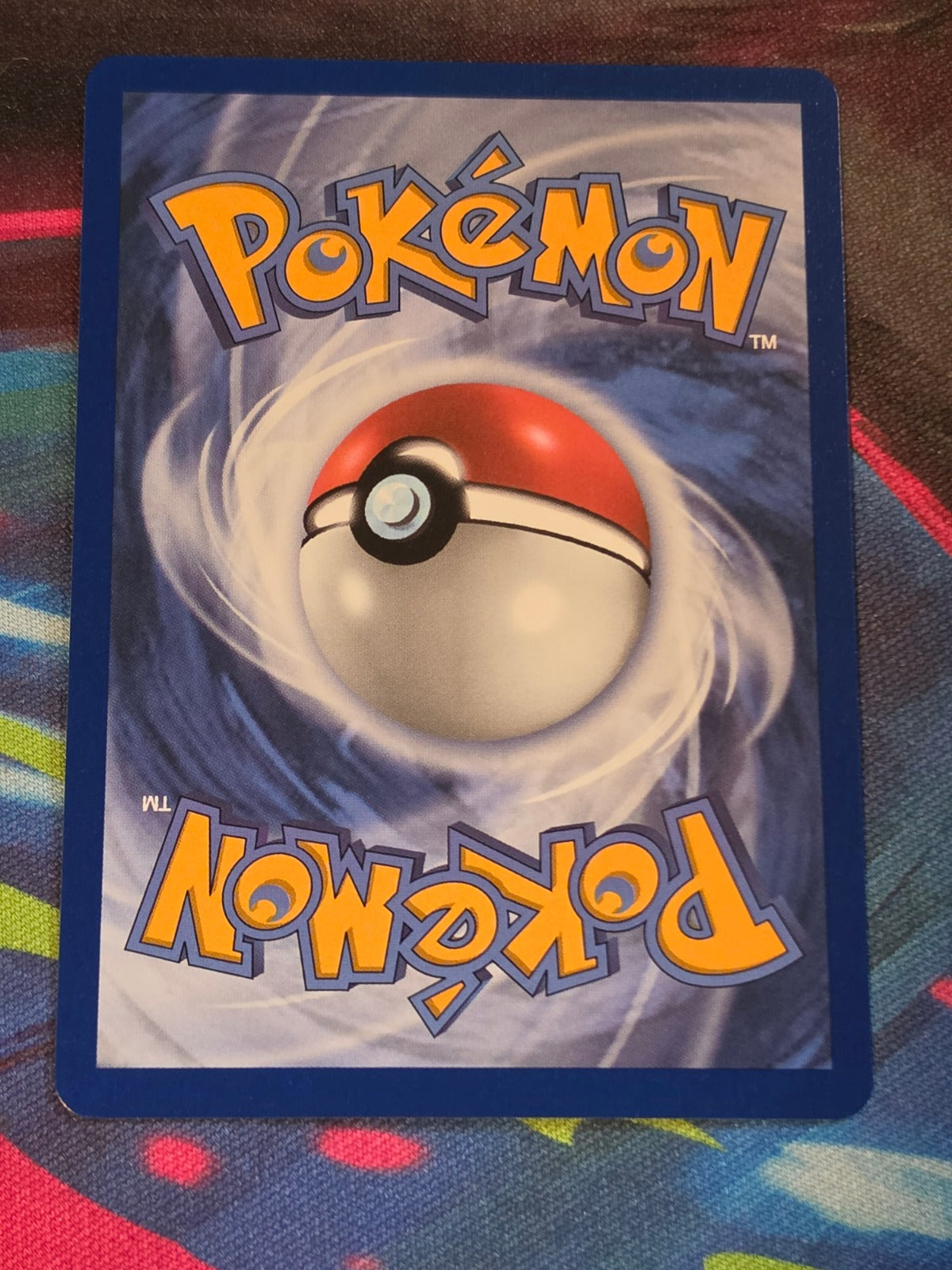 Chespin Illustration Rare Chaos Rising 087/086 NM Pokemon (Back)