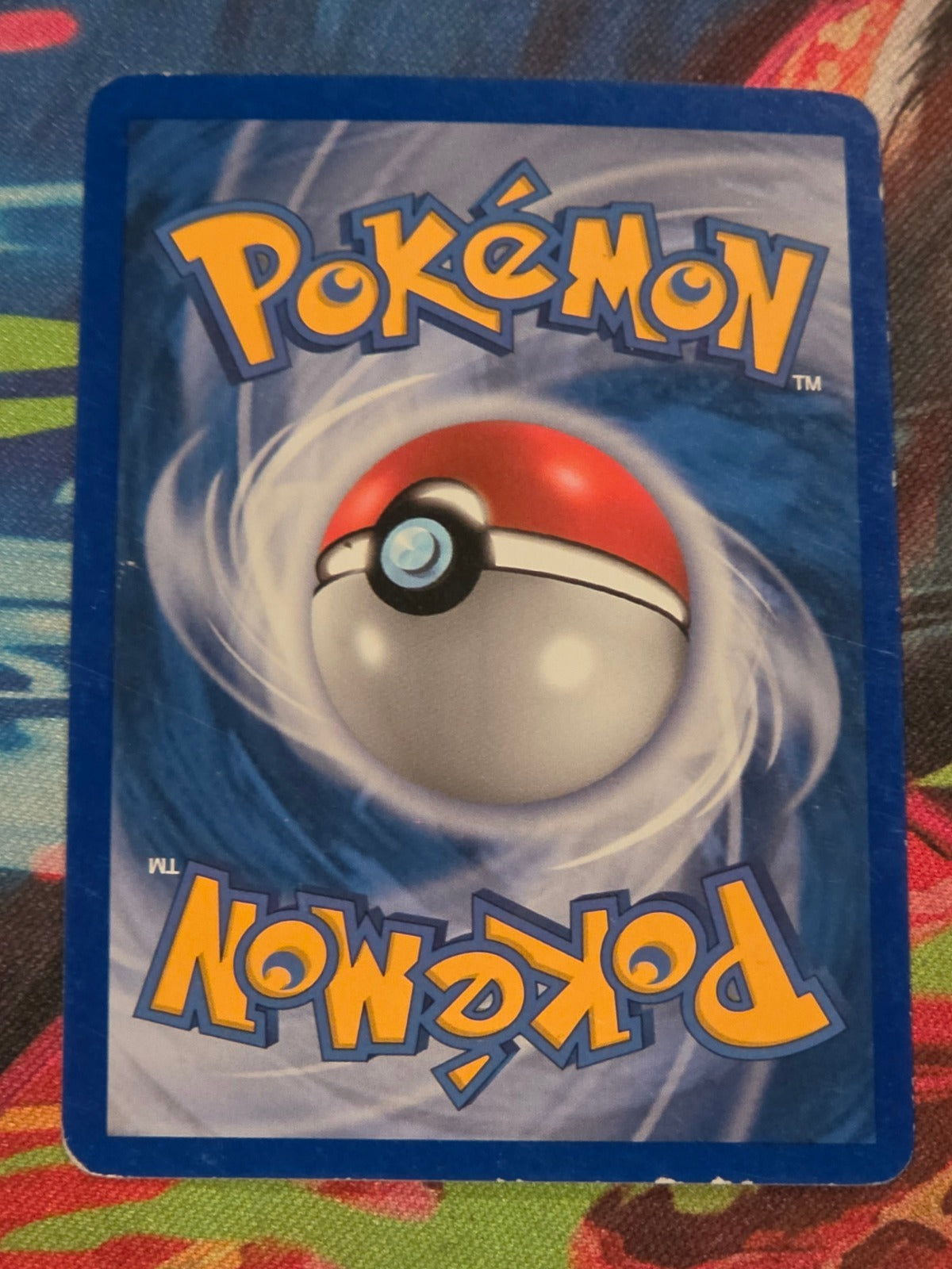 Castaway Uncommon Reverse Holo EX Crystal Guardians 72/100 MP Pokemon (Back)