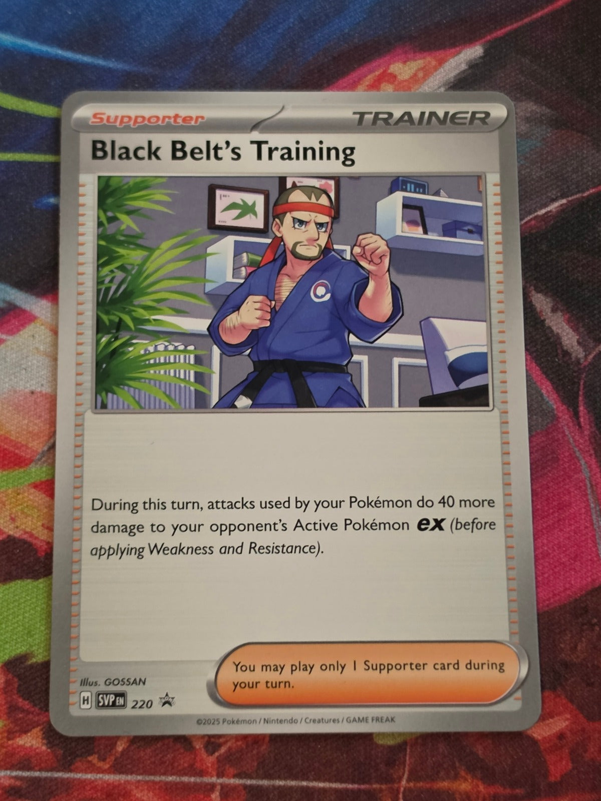 Black Belt's Training - 220 - SV: Scarlet & Violet Promo Cards - Promo - NM Pokemon