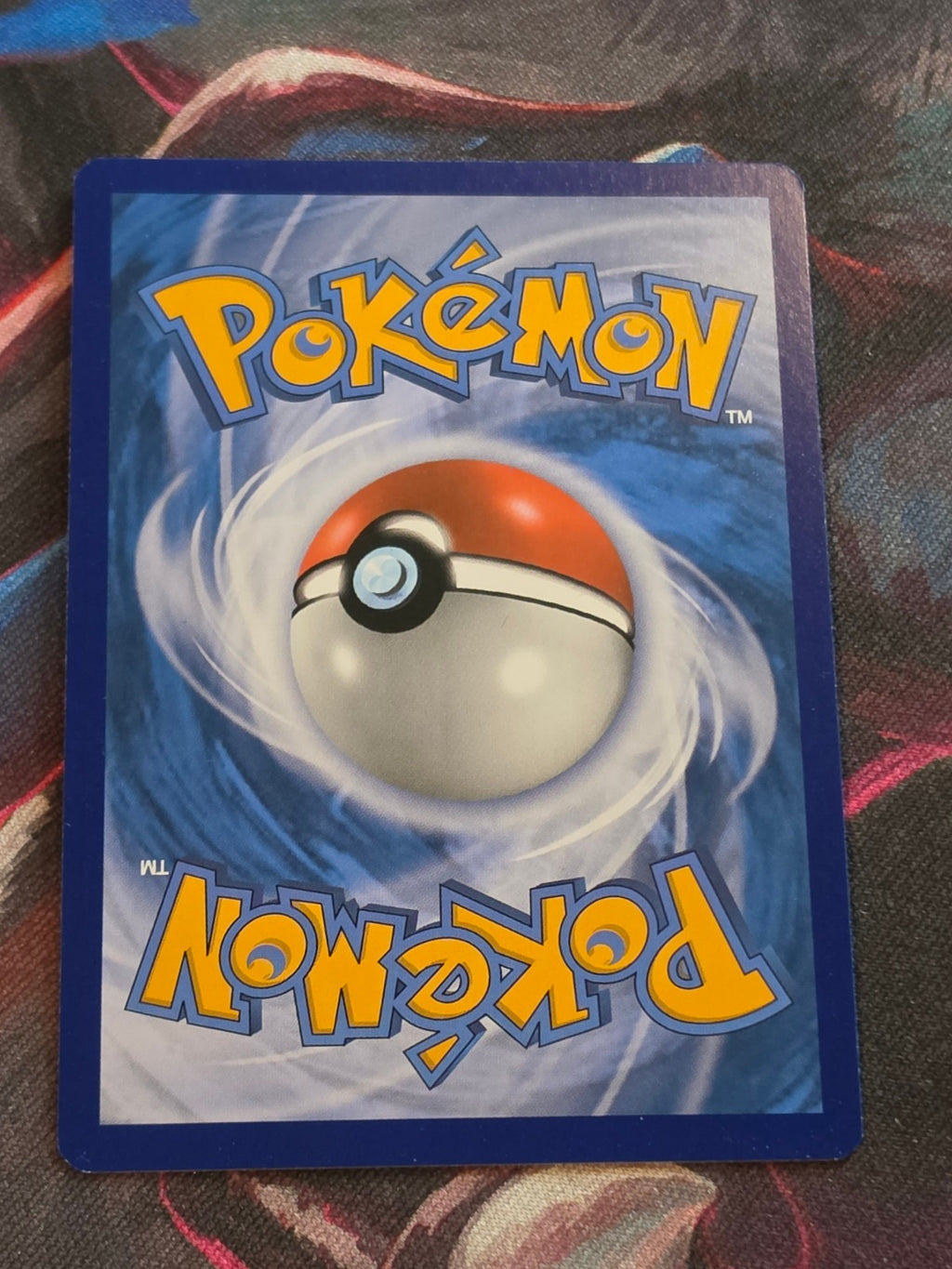 Dragonite - 96/149 - SM Base Set - Holo Rare - LP (Back)