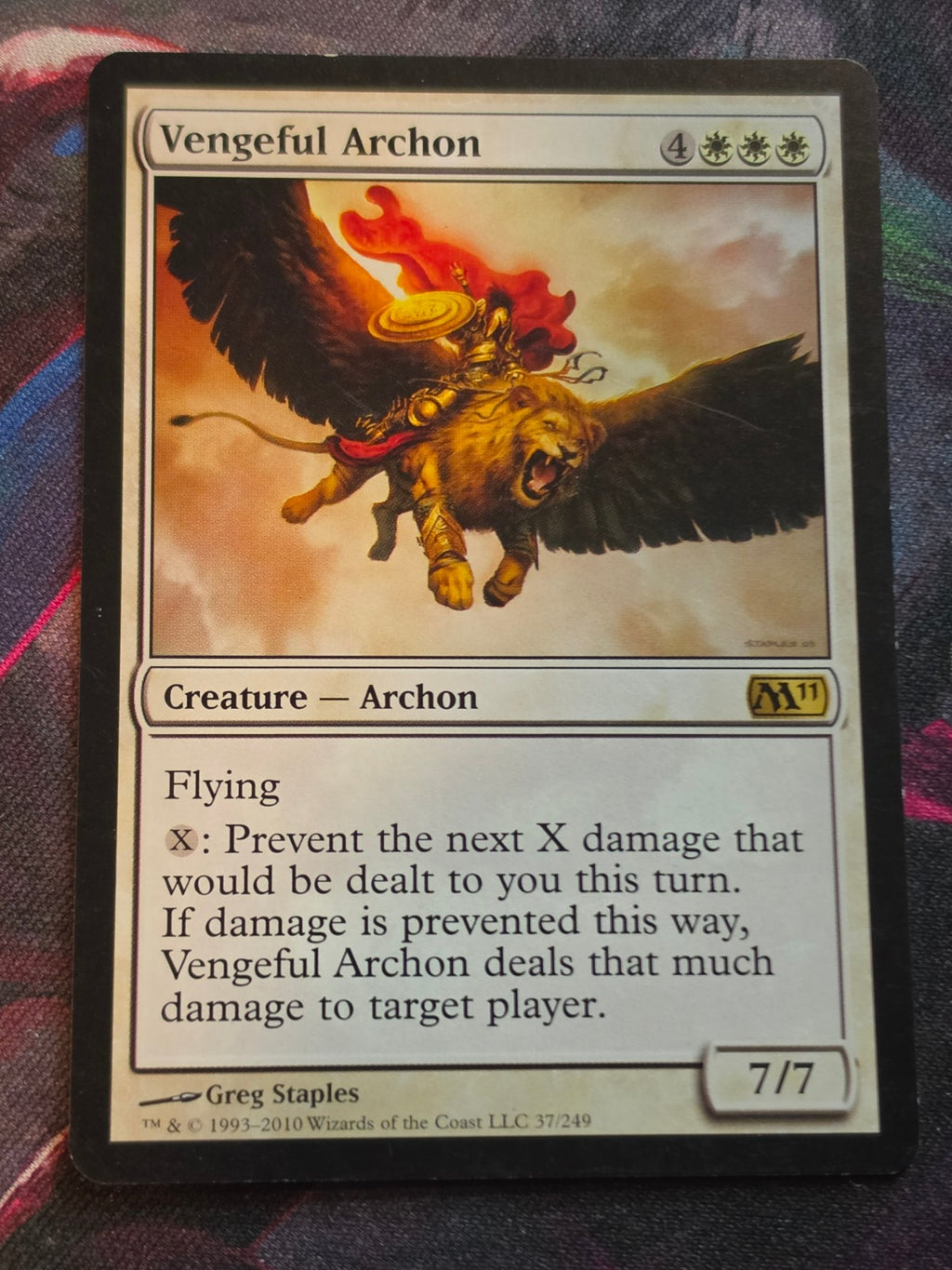 Vengeful Archon R Magic 2011 (M11) 37 LP