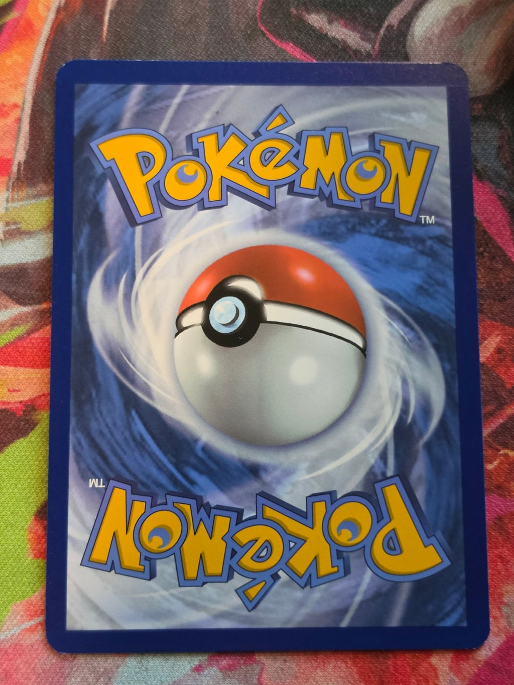 Phione Illustration Rare SV06: Twilight Masquerade 175/167 NM Pokemon (Back)