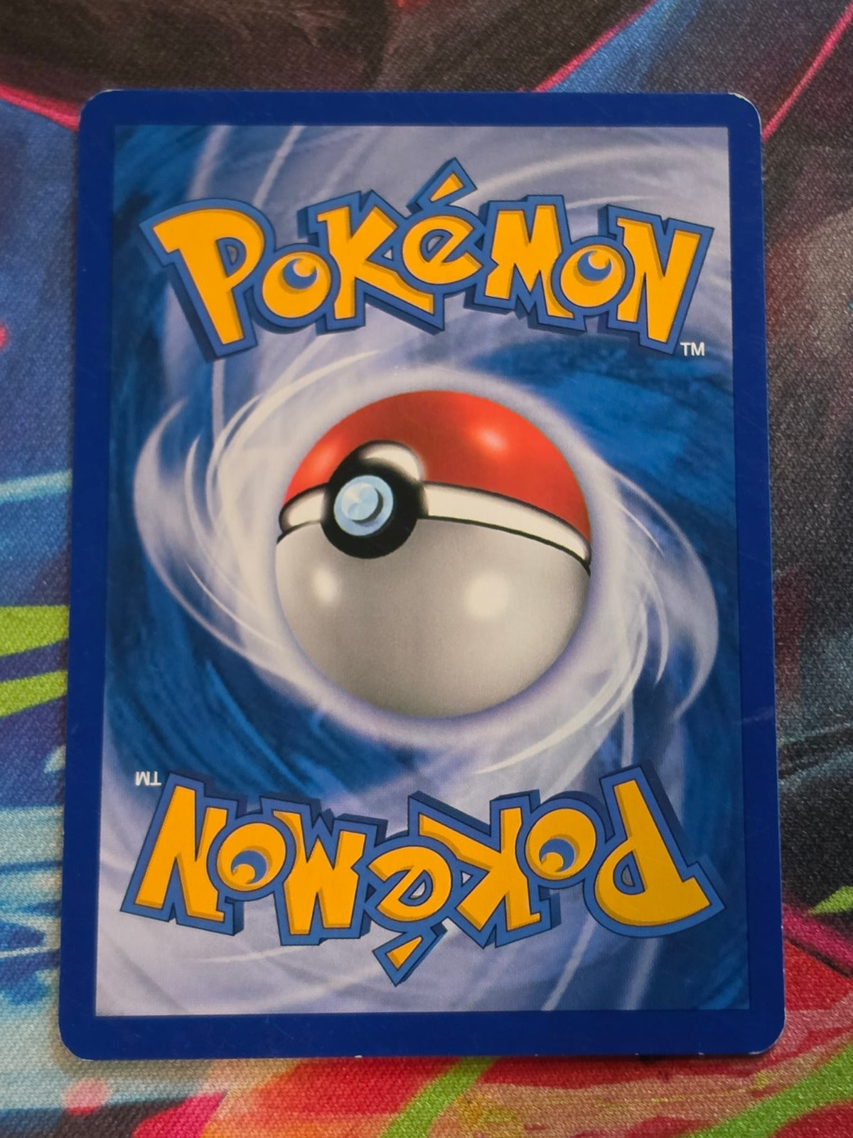 Pikachu Common Mysterious Treasures 94/123 LP Pokemon (Back)