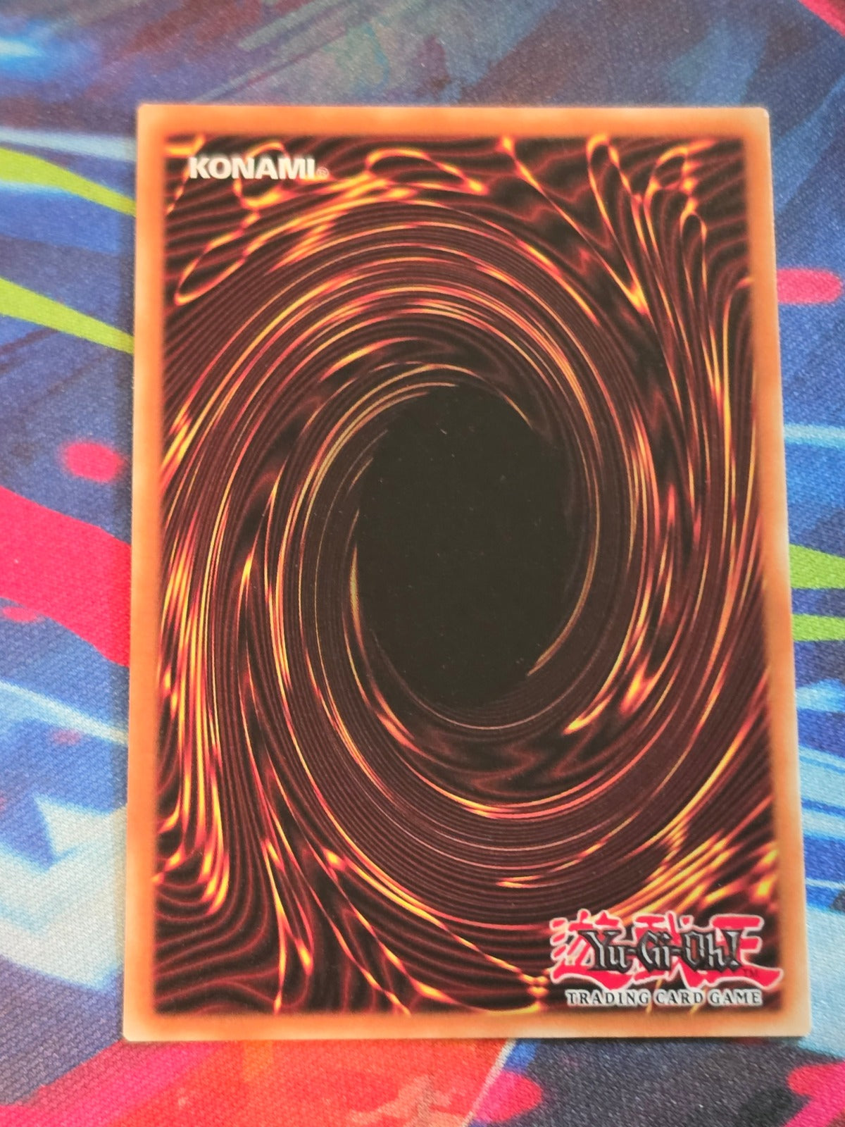 The Agent of Entropy - Uranus Ultra Rare Ghosts From the Past: The 2nd Haunting GFP2-EN054 LP (Back)