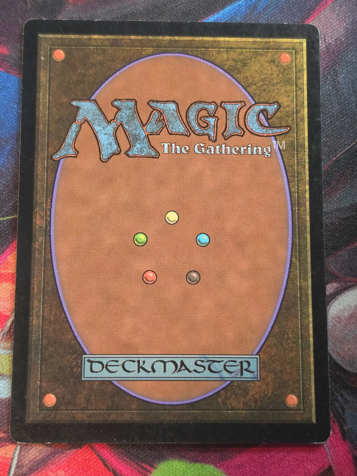 Mahamoti Djinn - 275 - Magic 2015 (M15) - R - LP MTG (Back)