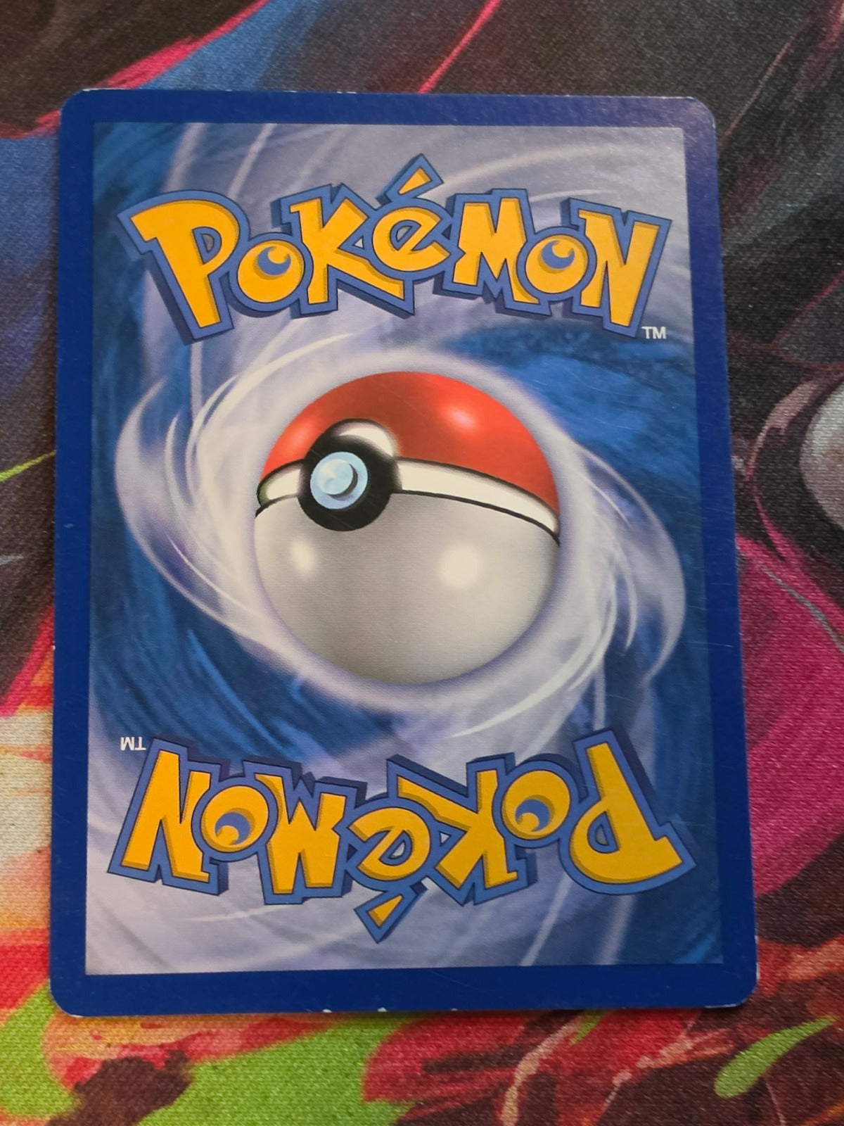 Black Kyurem EX Promo Black and White Promos BW62 LP Pokemon (Back)