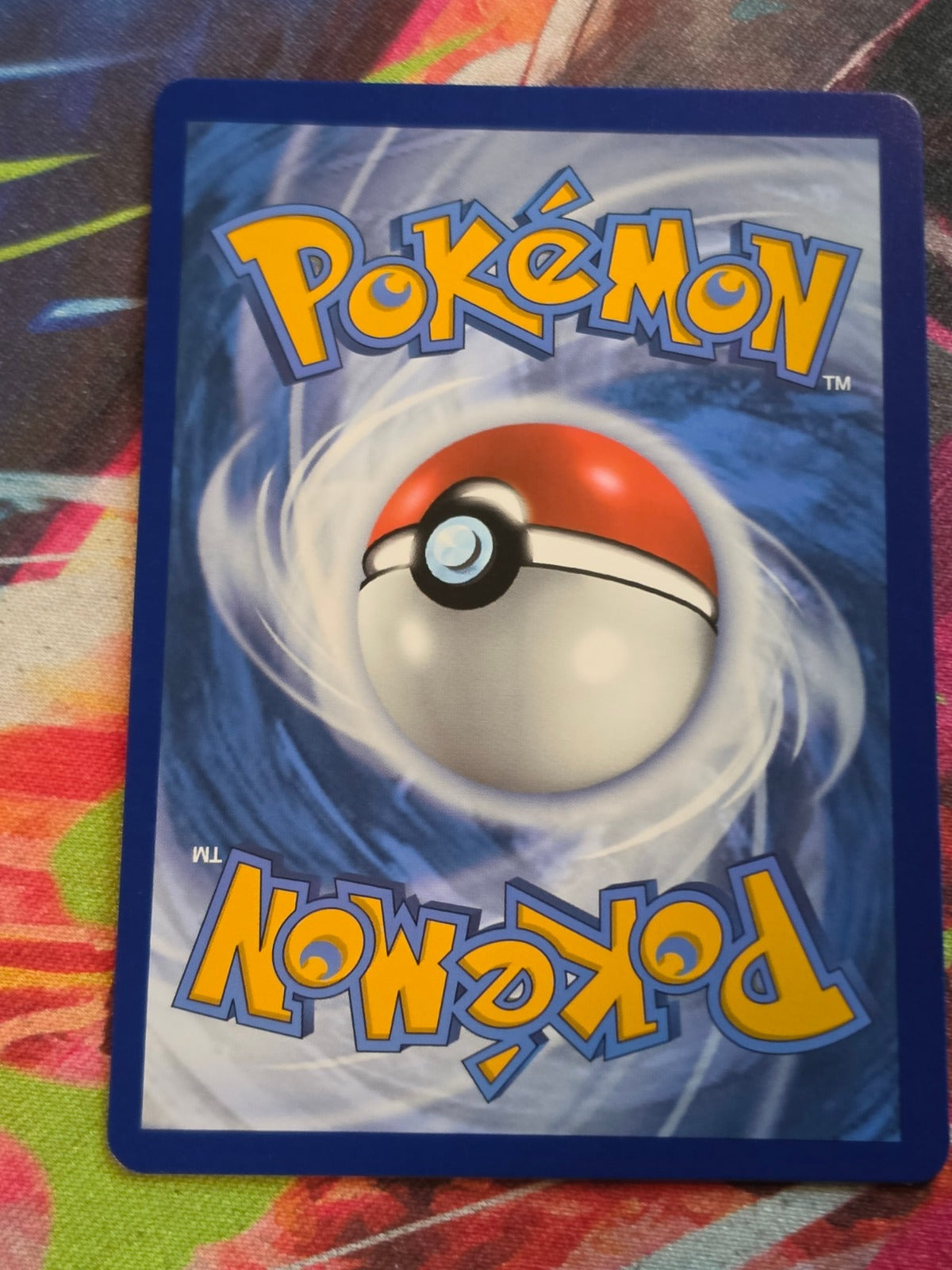 Team Rocket's Giovanni Ultra Rare SV10: Destined Rivals 225/182 NM Pokemon (Back)