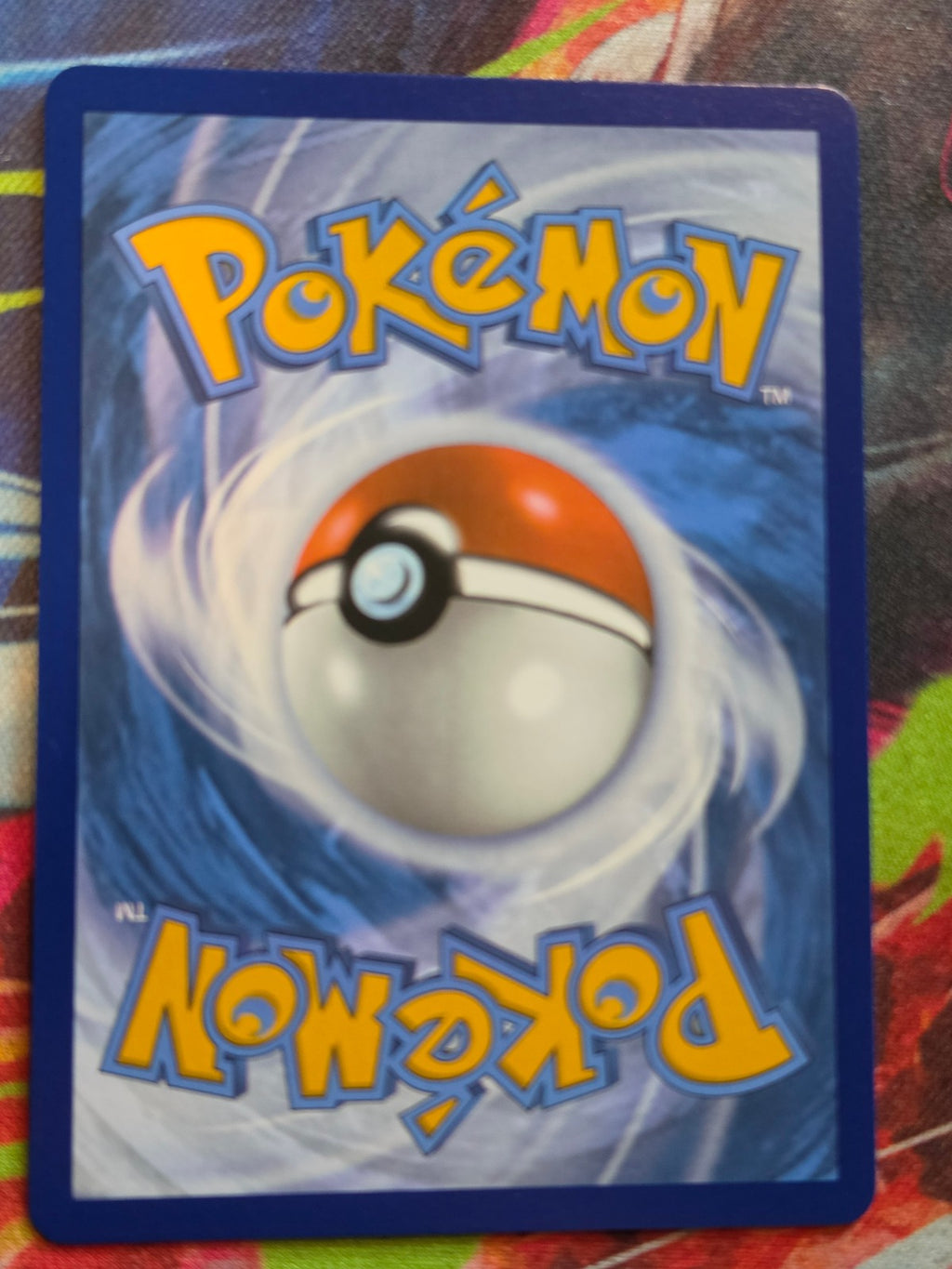 Arven's Mabosstiff ex Ultra Rare SV10: Destined Rivals 218/182 NM Pokemon (Back)