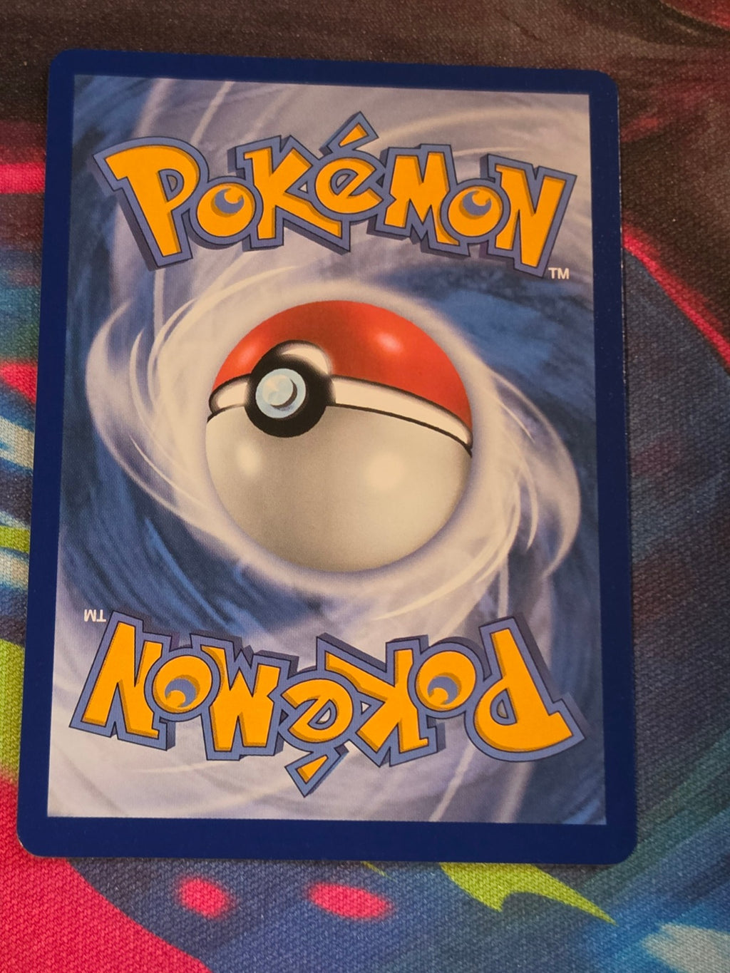 Mega Pyroar ex Ultra Rare Chaos Rising 099/086 NM Pokemon (Back)