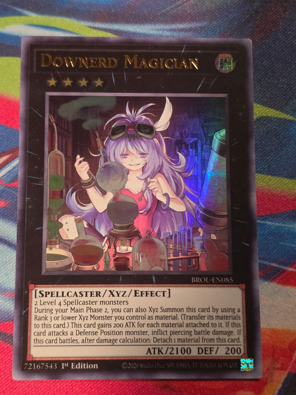 Downerd Magician Ultra Rare Brothers of Legend BROL-EN085 LP
