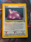 Ditto Holo Rare Fossil 03/62 LP Pokemon