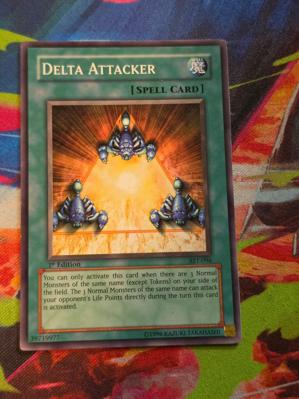 Delta Attacker Common Ancient Sanctuary AST-096 LP