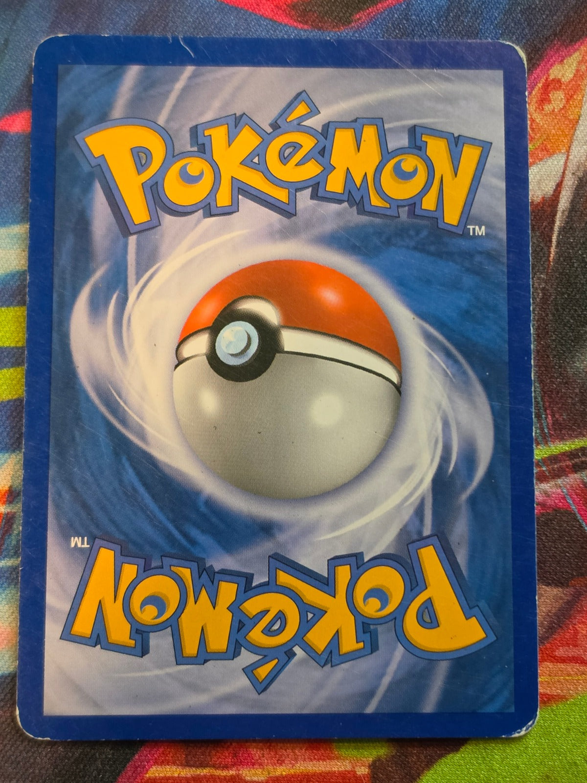 Charmander Secret Rare Stormfront 101/100 MP Pokemon (Back)