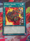 Supply Squad Common Egyptian God Deck: Obelisk the Tormentor EGO1-EN031 LP