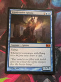 Windreader Sphinx #81 Magic 2014 (M14) Mythic Rare LP MTG